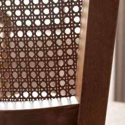 Laurena Wicker Office Chair
