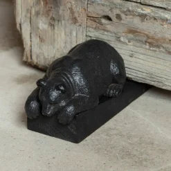 Laying Bear Doorstop