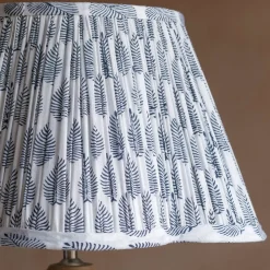 Leaf Scalloped Empire Lamp Shades