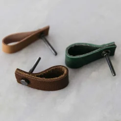 Leather Drawer Pulls