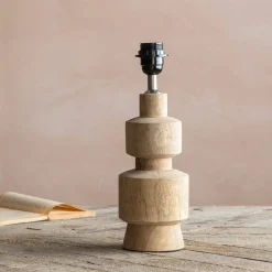 Leigh Wooden Table Lamp