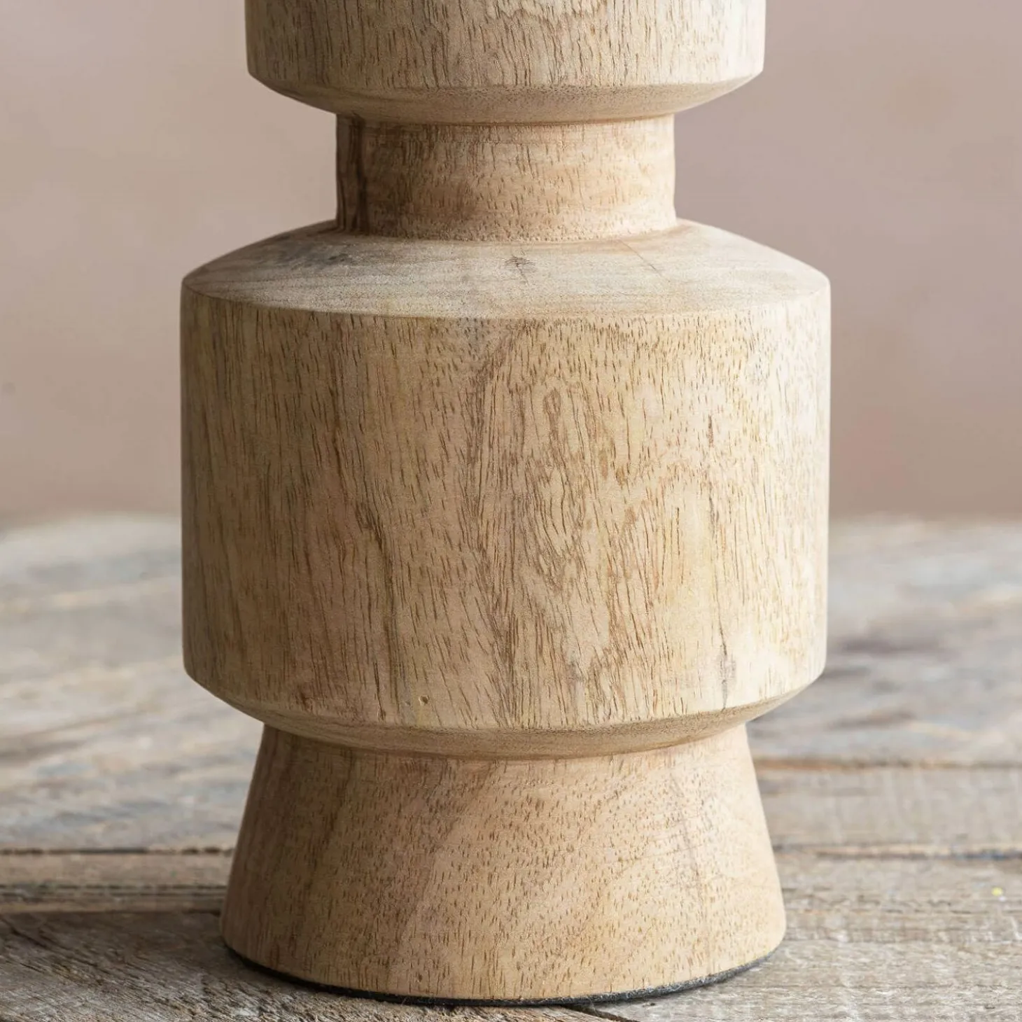 Leigh Wooden Table Lamp
