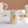 Lemon Branch Motif Mini Jug