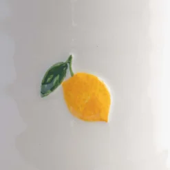 Lemon Branch Motif Mini Mug