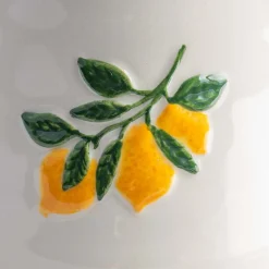 Lemon Branch Motif Mug