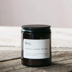 Lemongrass and Coriander Candle