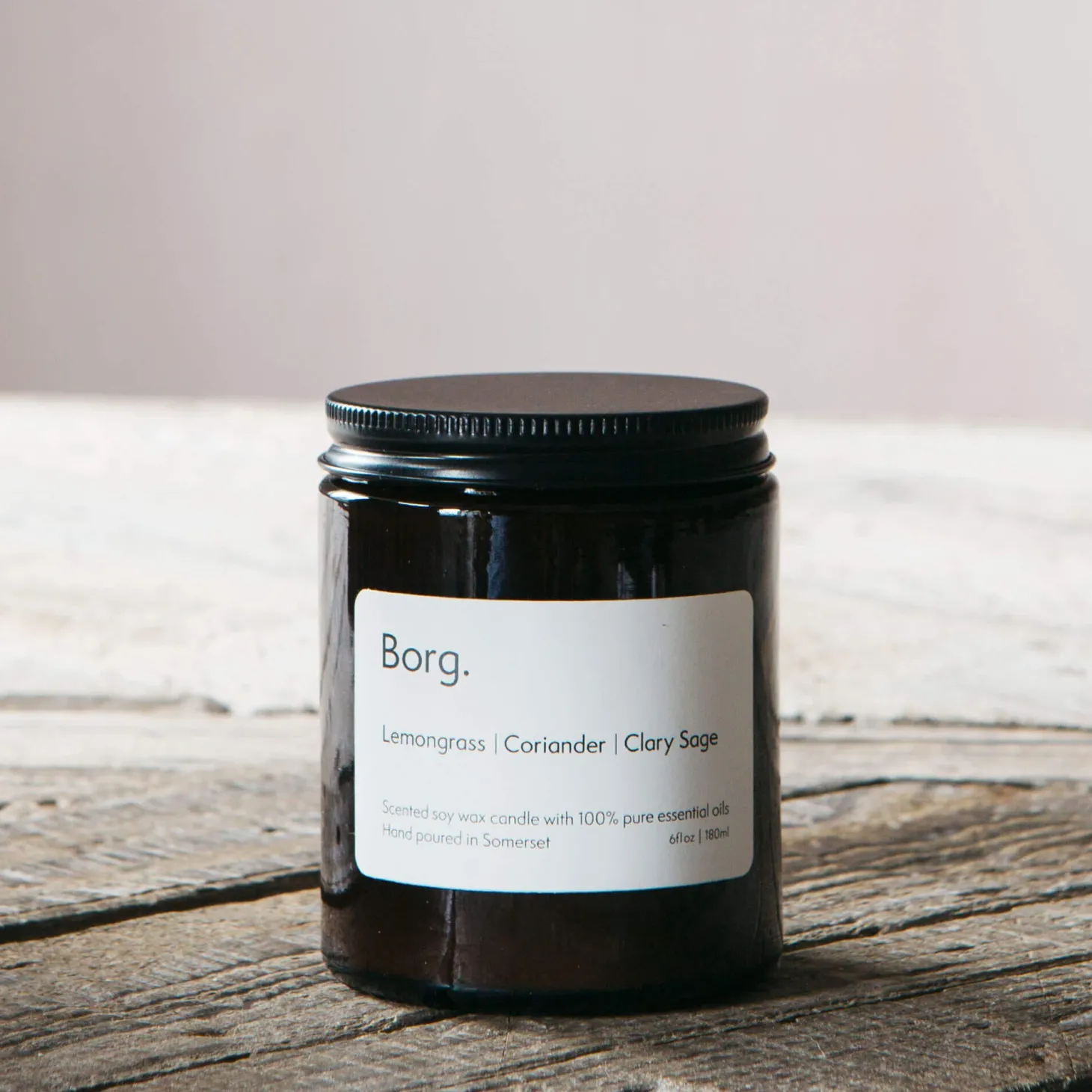 Lemongrass and Coriander Candle