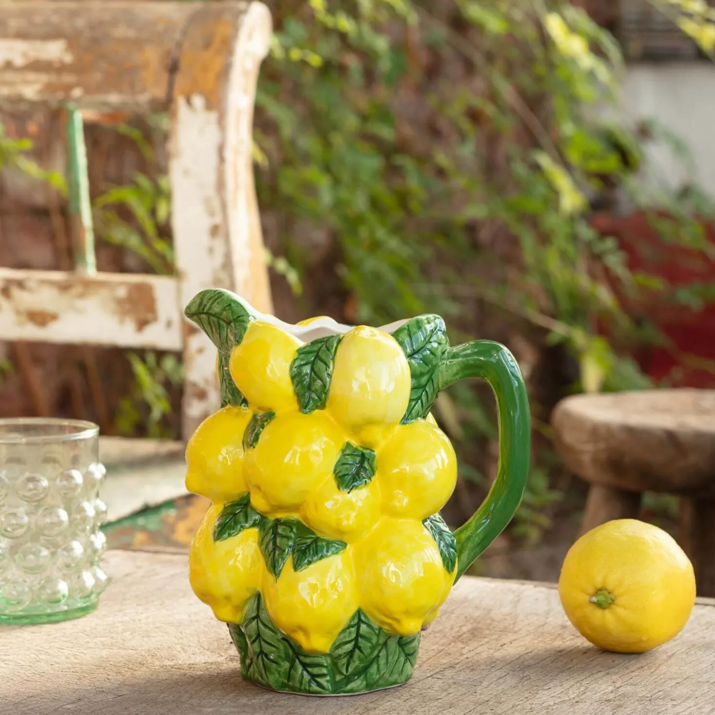 Lemons Jug