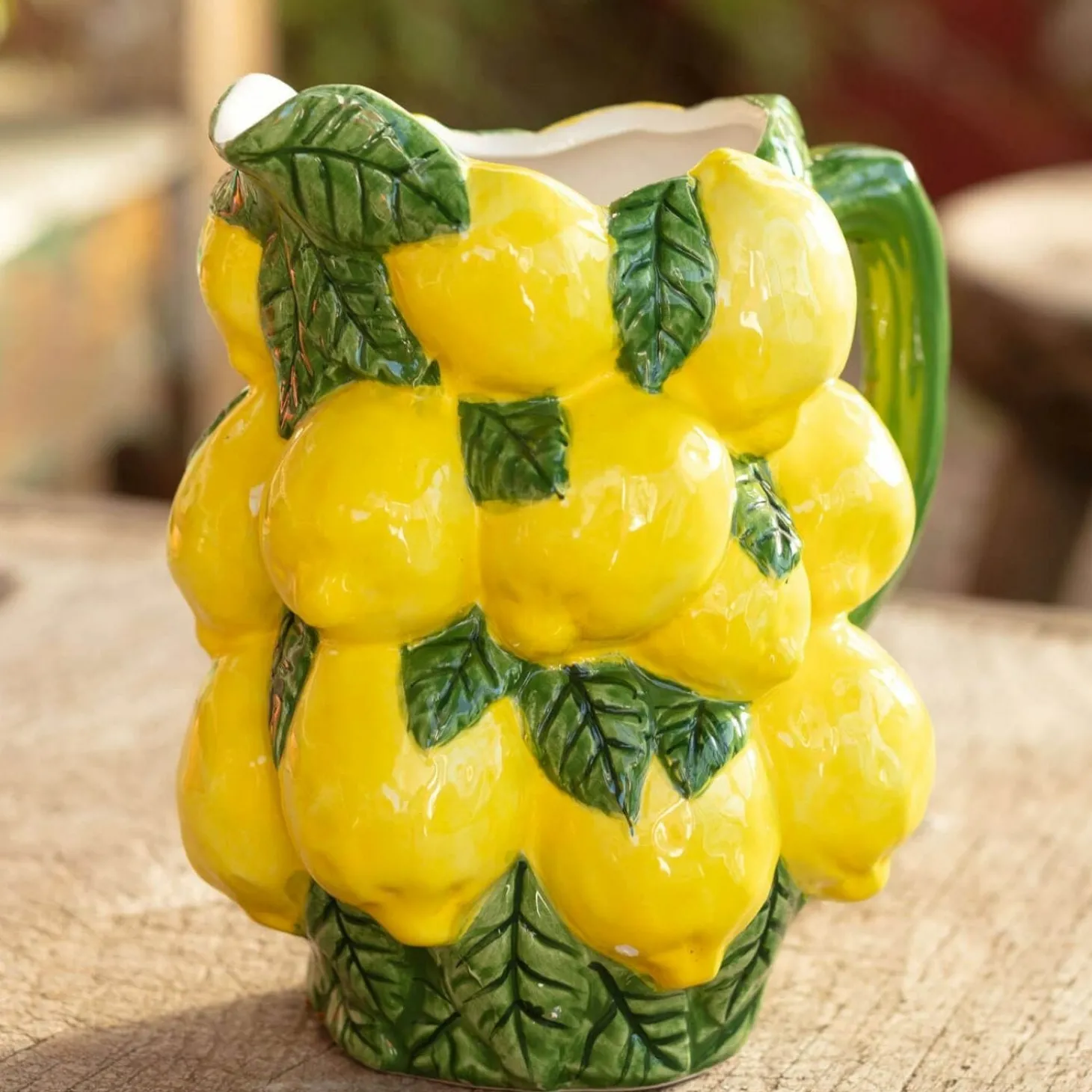 Lemons Jug