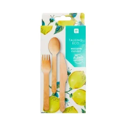 Lemons Wooden Cutlery