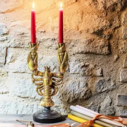 Lennie Lobster Candelabra