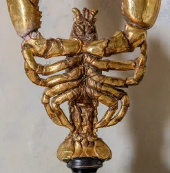 Lennie Lobster Candelabra