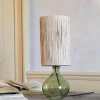 Lennox Light Green Table Lamp with Shade