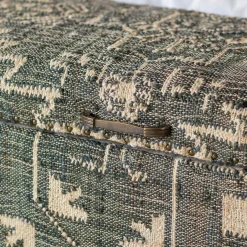 Leo Jute Blanket Box