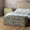 Leo Jute Ottoman