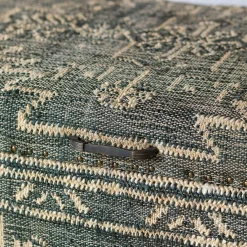Leo Jute Ottoman