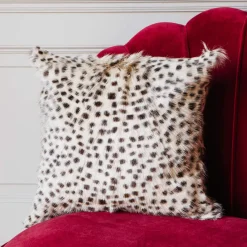 Leopard Print Cushion