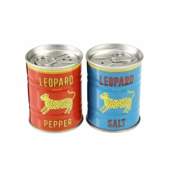 Leopard Salt and Pepper Shakers