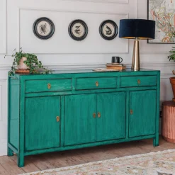 Leshan Four Door Three Drawer Sideboard
