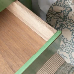 Leshan Four Drawer Bedside Table