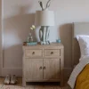 Leshan Natural Bedside Table