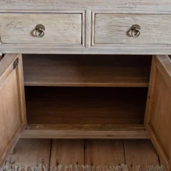 Leshan Natural Bedside Table