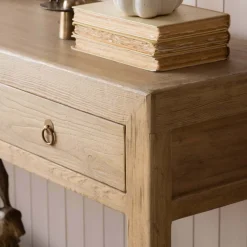 Leshan Natural Three Drawer Sideboard