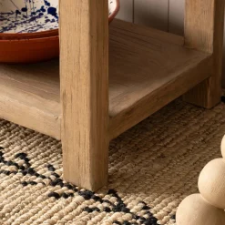 Leshan Natural Three Drawer Sideboard