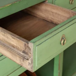 Leshan Nine Drawer Jade Sideboard