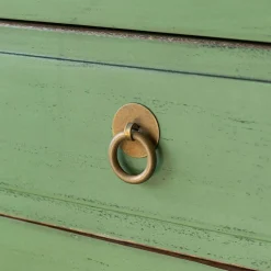 Leshan Nine Drawer Jade Sideboard