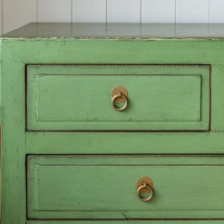 Leshan Nine Drawer Jade Sideboard