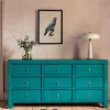 Leshan Peacock Chest of Drawers