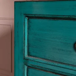 Leshan Peacock Chest of Drawers