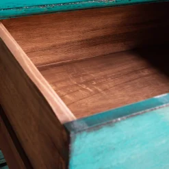 Leshan Peacock Chest of Drawers