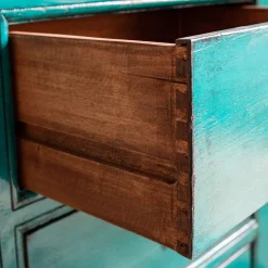 Leshan Peacock Chest of Drawers