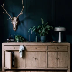 Leshan Six Door Three Drawer Sideboard