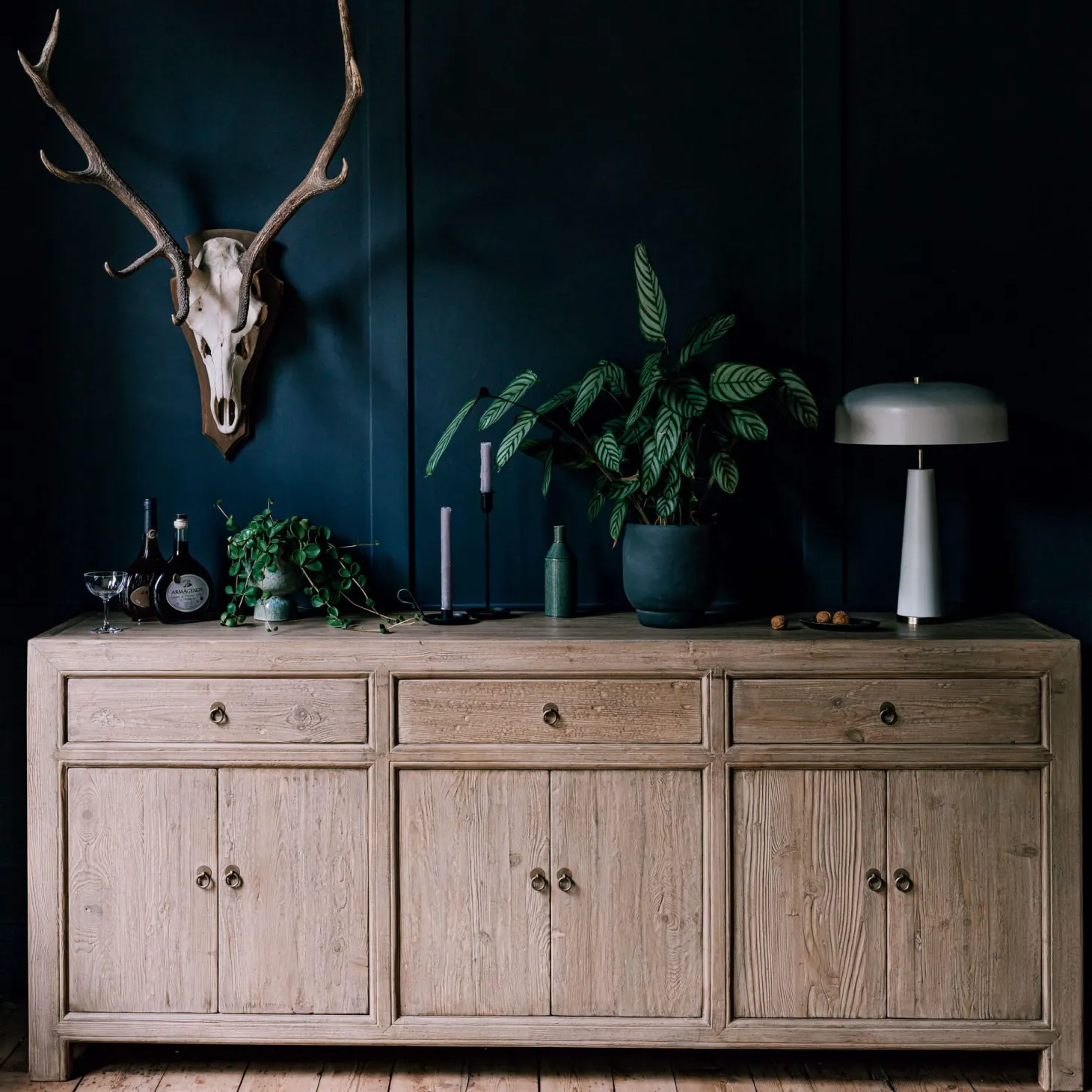 Leshan Six Door Three Drawer Sideboard