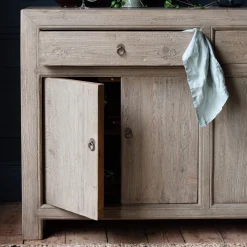 Leshan Six Door Three Drawer Sideboard