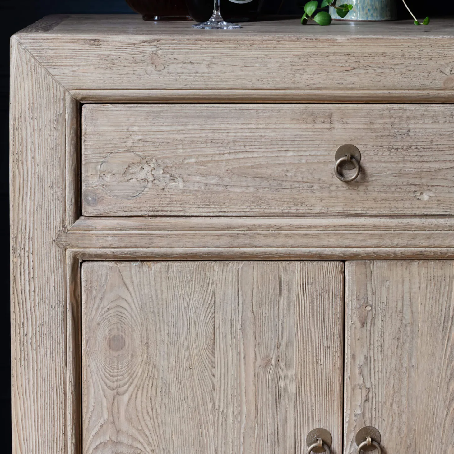 Leshan Six Door Three Drawer Sideboard