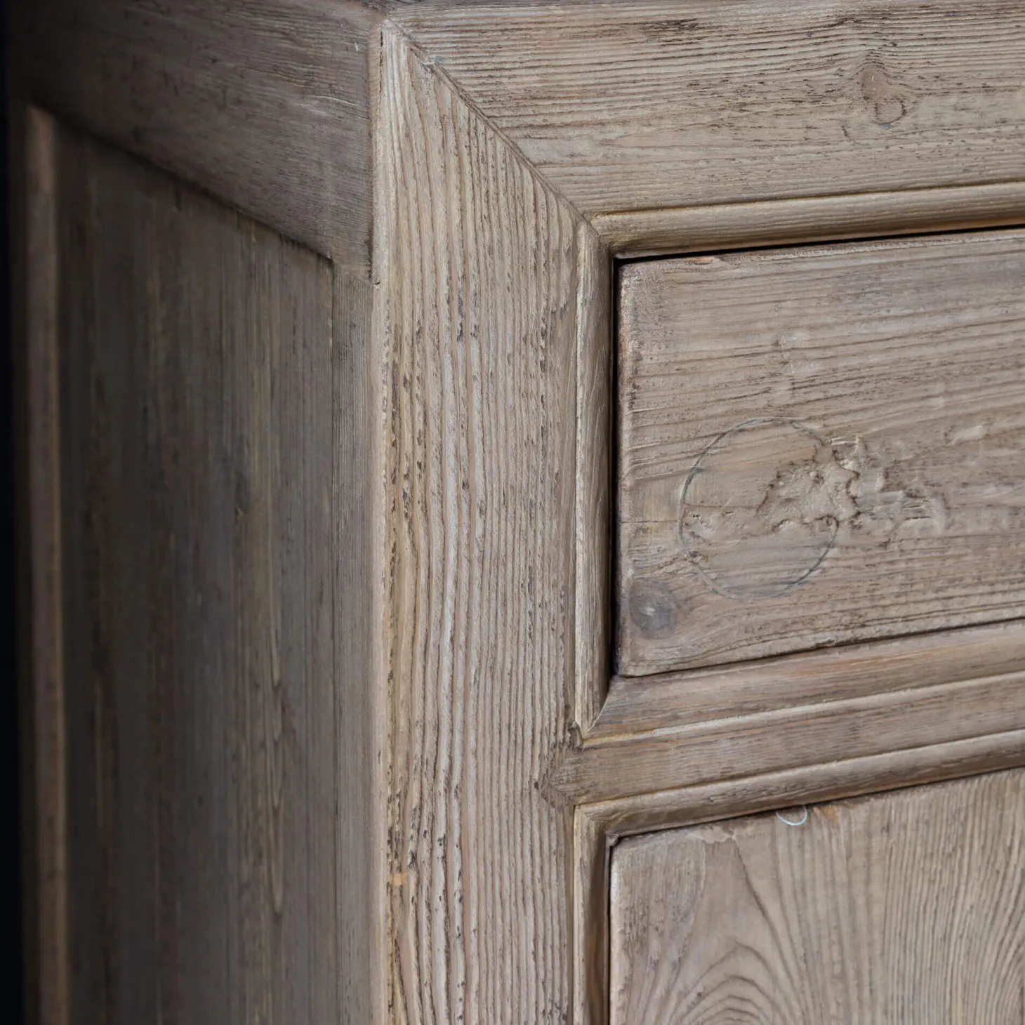 Leshan Six Door Three Drawer Sideboard