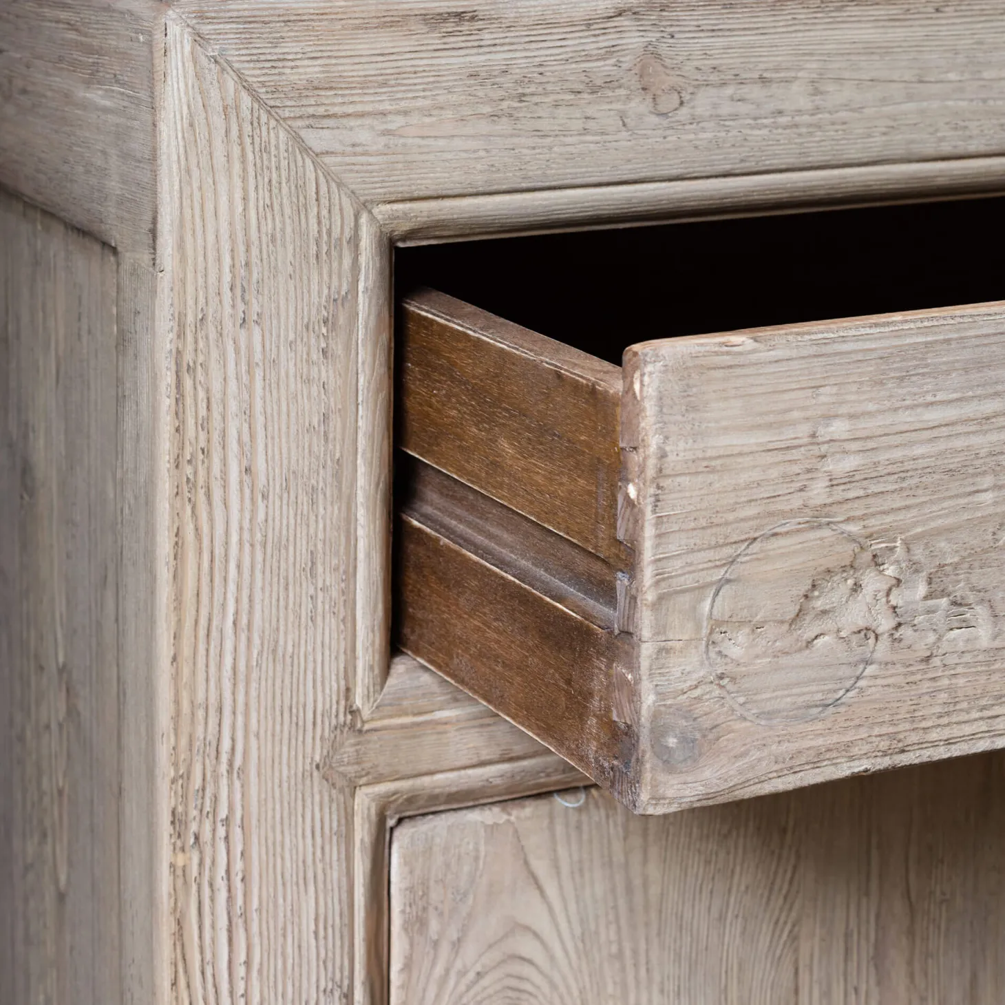 Leshan Six Door Three Drawer Sideboard