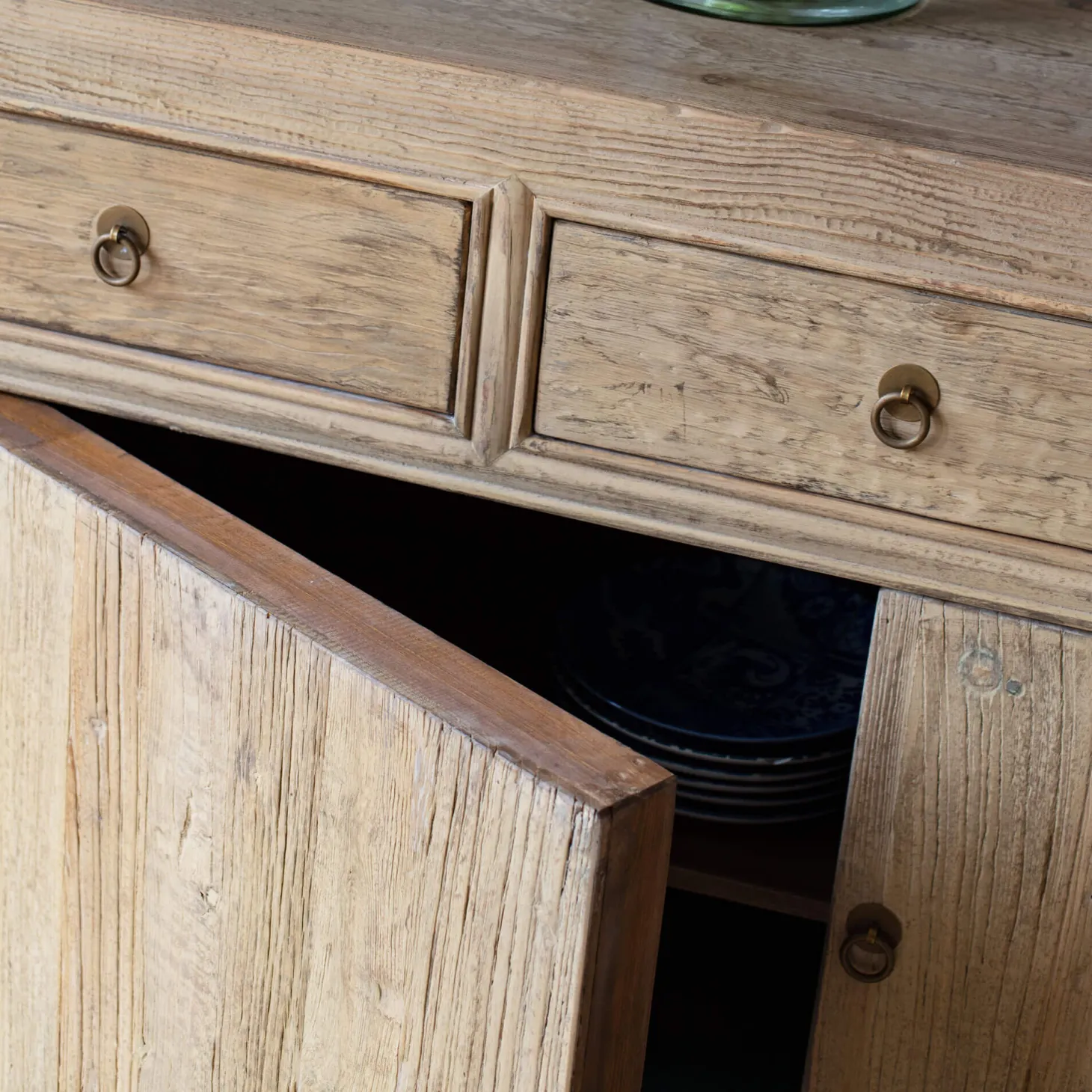 Leshan Two Door Three Drawer Sideboard