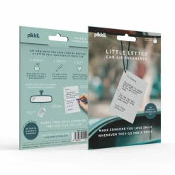 Letter Car Air Freshener