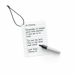 Letter Car Air Freshener
