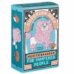 Letterpress Print Soap Bars