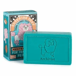 Letterpress Print Soap Bars