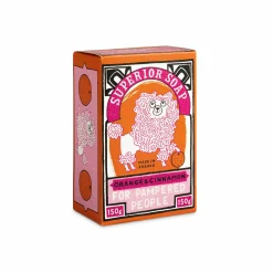 Letterpress Print Soap Bars