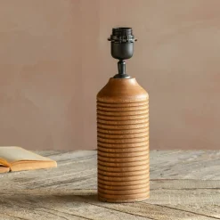 Leya Wooden Table Lamp