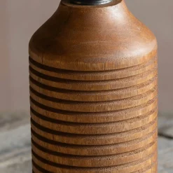 Leya Wooden Table Lamp