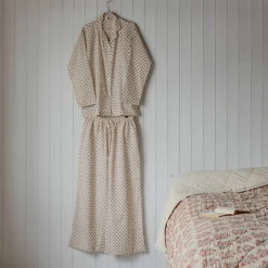 Lila Block Printed Pyjama Sets